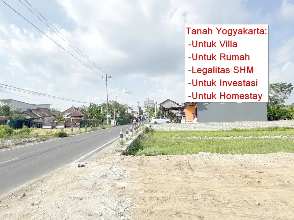Dekat Kampus UNJANI Lokasi Premium Godean