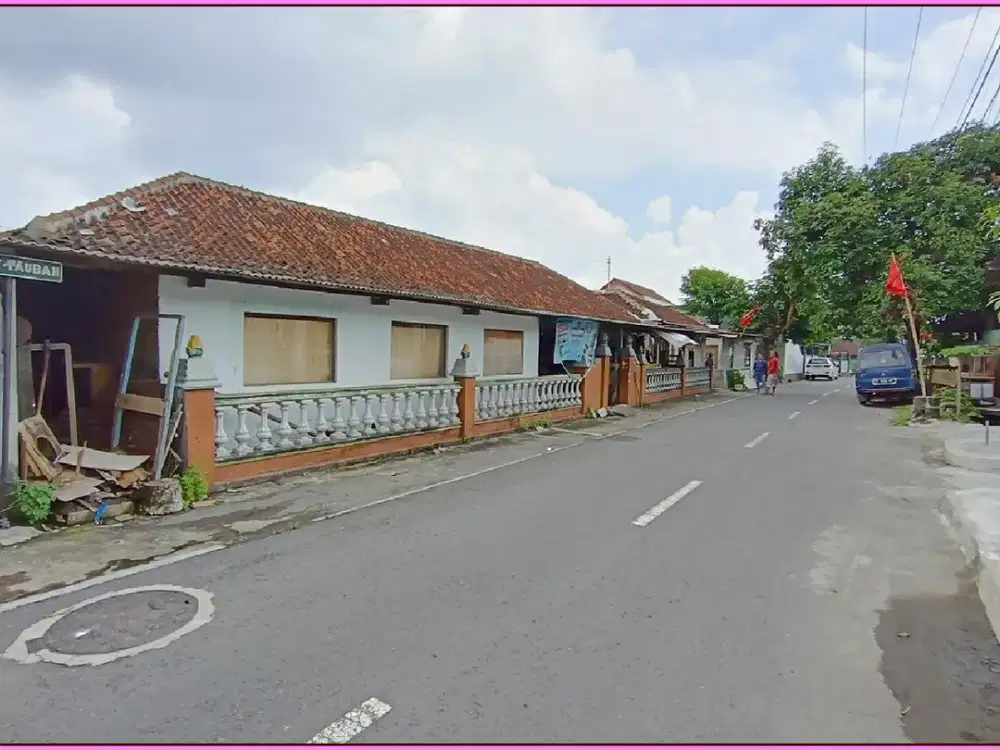 TERMURAH Kota Jogja, Tepi Aspal di Umbulharjo