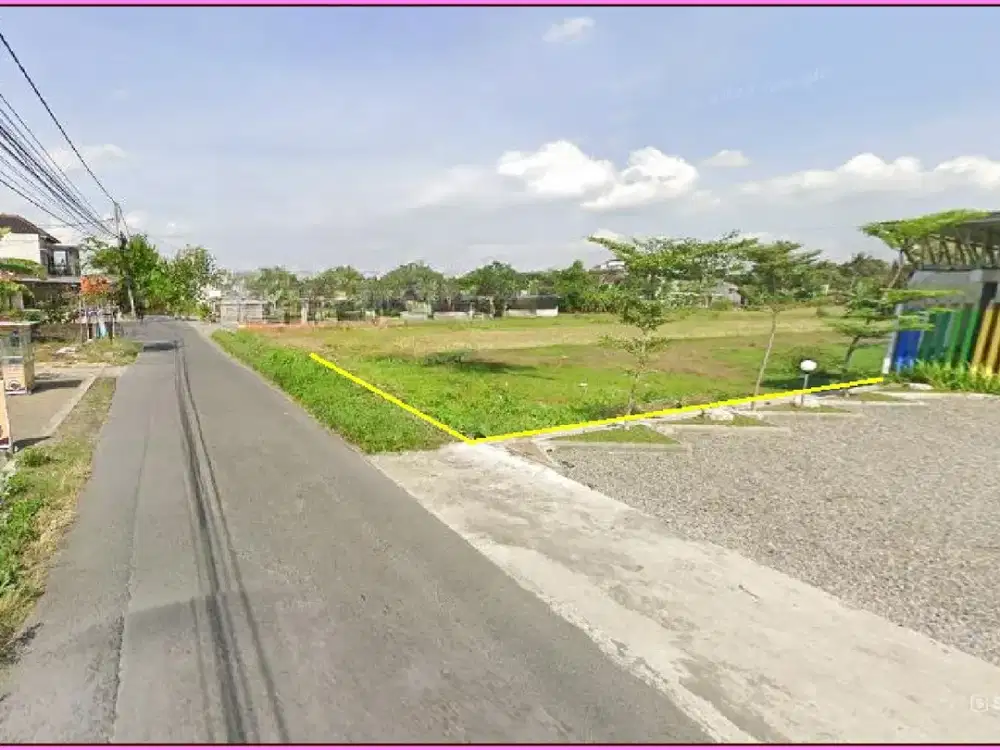 Dekat Kampus UMY Tanah di Banyuraden Dalam Ring Road