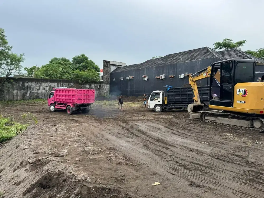 Siap Bangun, Tanah di Purwomartani 300 jutaan, dekat sambisari