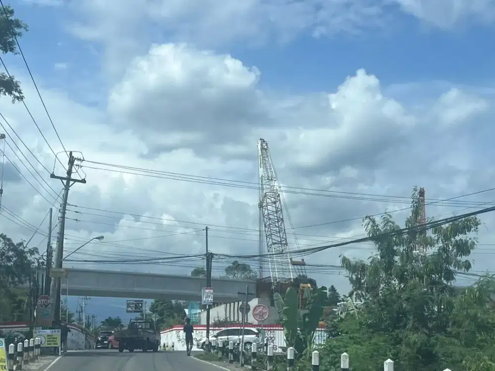 Tanah Murah dekat Toll Prambanan , Cocok Investasi tepi aspal LPMP
