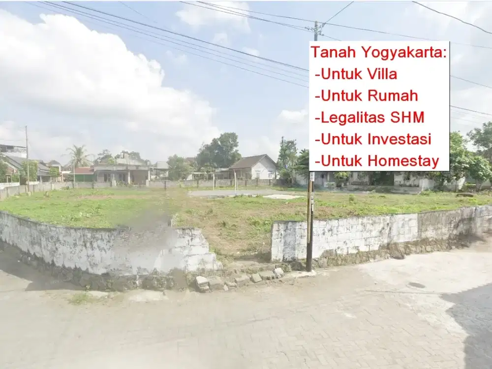 Tabag Barat Sleman City Hall Tanah Sleman di Mlati