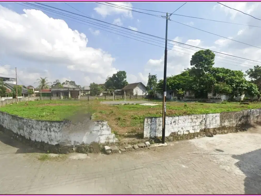 Tanah Dekat Pemda Sleman, Cocok Untuk Rumah