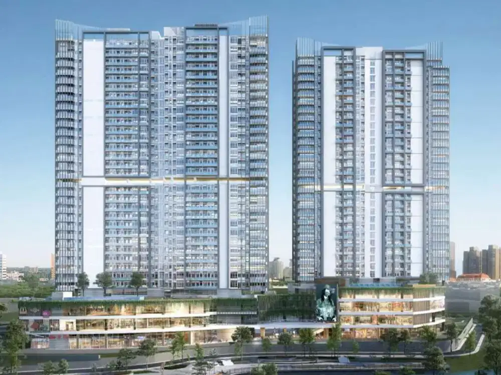 Di jual cepat unit baru studio di Antasari Place