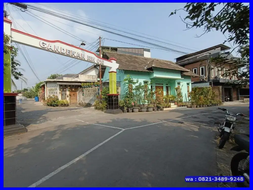 300 Jutaan Tanah Kronggahan Mlati, SHM Pekarangan