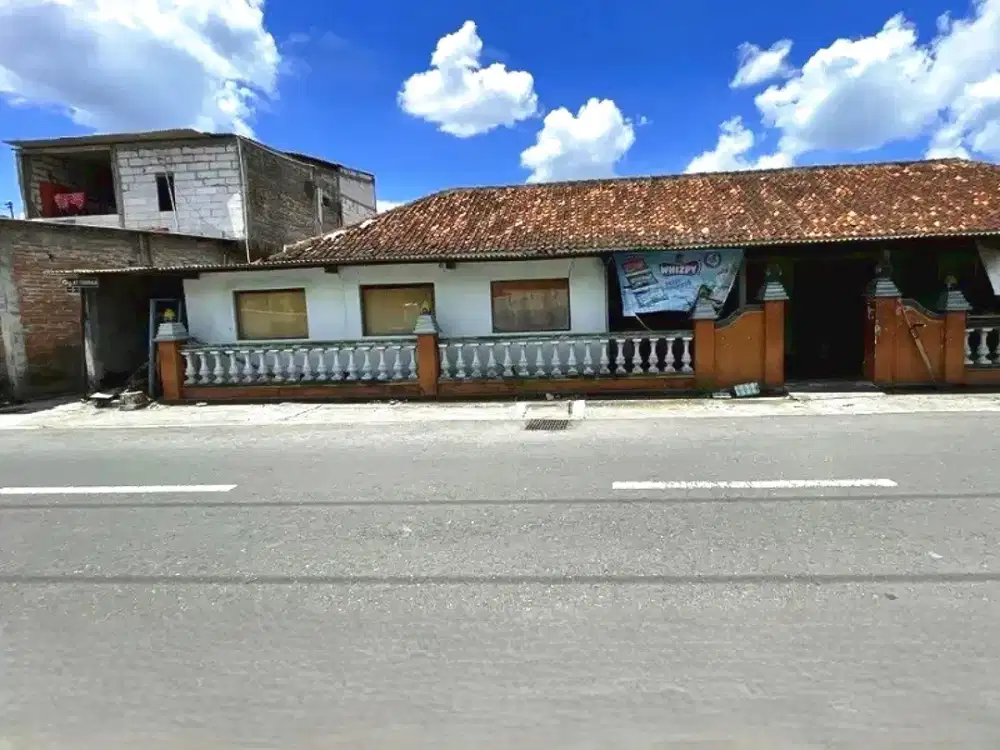 Tanah  Jl. Pramuka Umbulharjo, Jogja, SHM Siap AJB