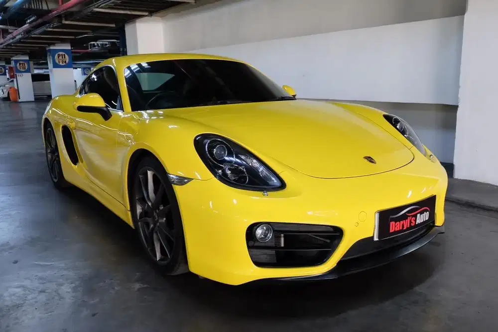 2013 PORSCHE CAYMAN 2.7 PDK SPORT CHRONO