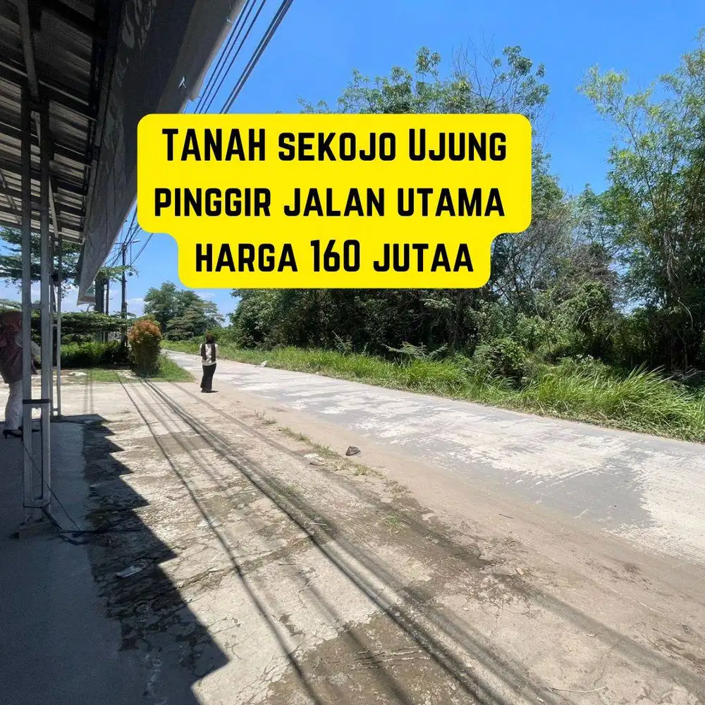 JUAL TANAN PROMO RUKO 160 JUTA SAJA