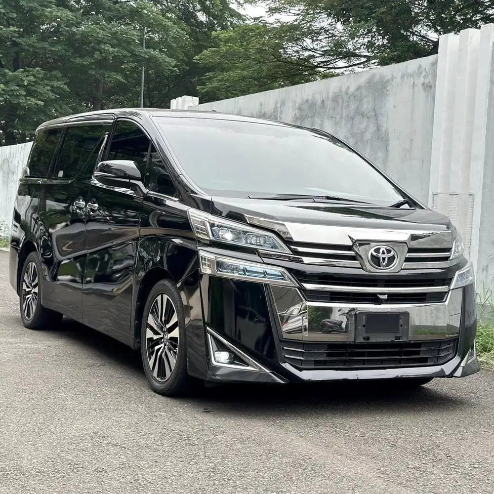 (CASH) Toyota Vellfire G ATPM Facelift 2018