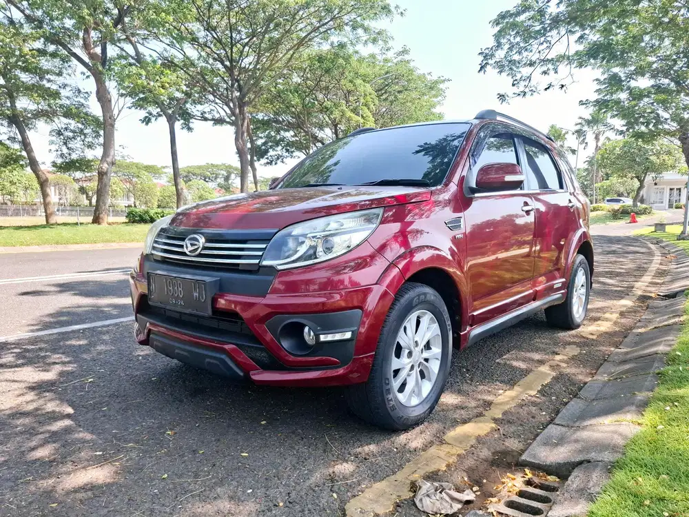 Daihatsu Terios 2016 Bensin