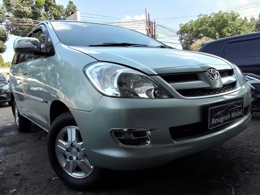 Toyota Kijang Innova G 2.0 Manual
