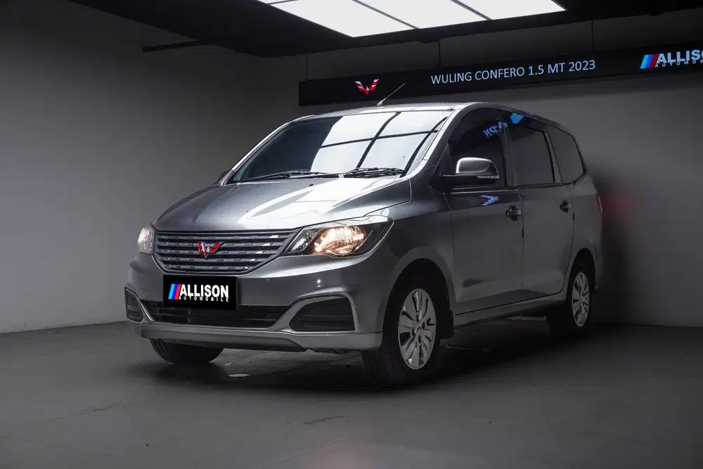 [ KM LOW] Wuling Confero 1.5 MT Tahun 2023 Like New