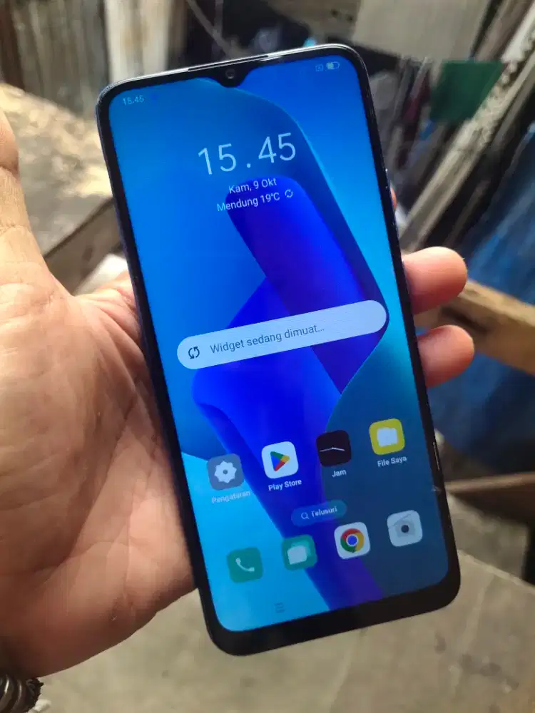Oppo a16e minus lcd