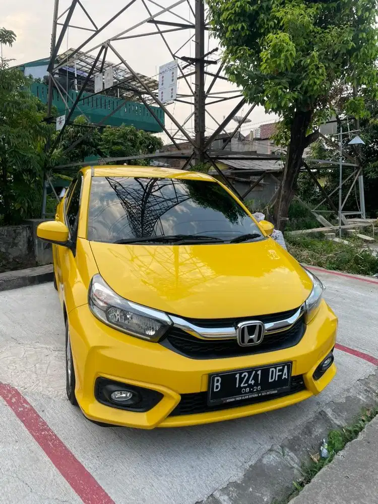 Honda Brio Satya 2021 Bensin