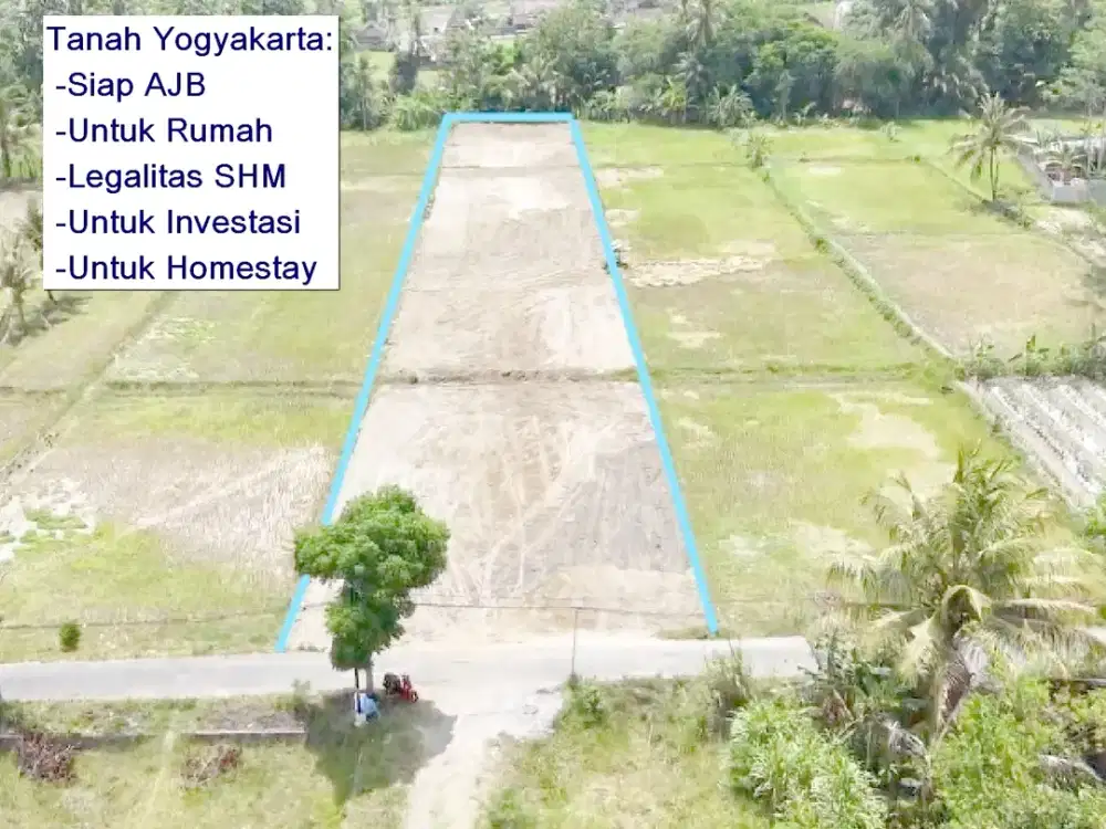 150 Mtr Jogja Eco Park Sleman Tanah Cocok Untuk Villa