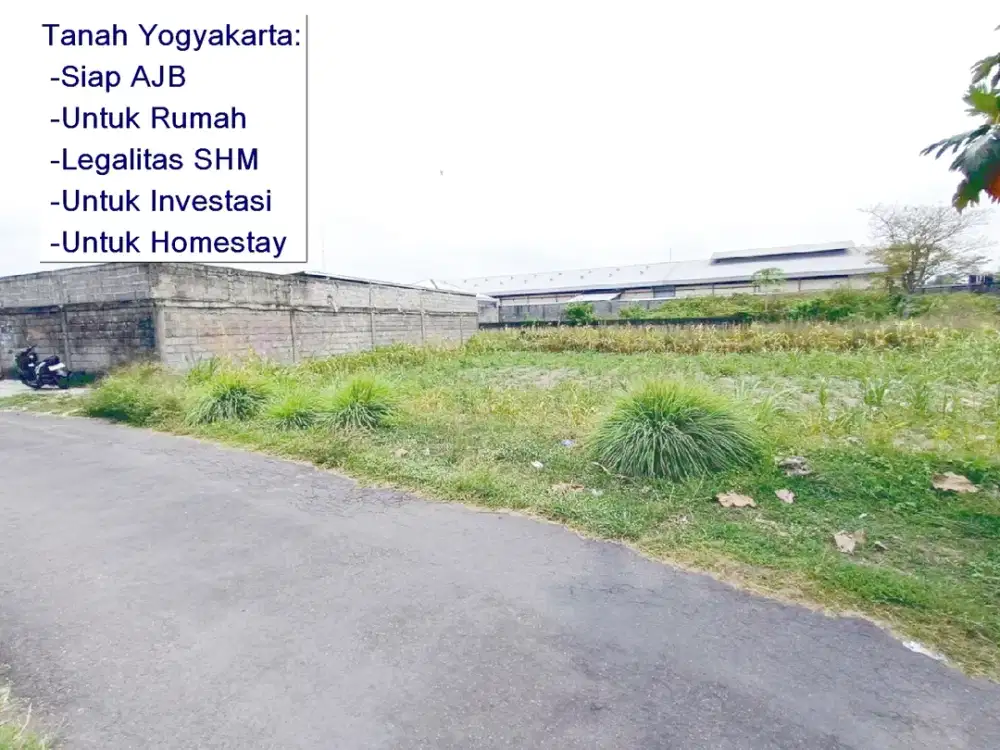 Tanah Jl. Palagan Dekat RS Puri Husada