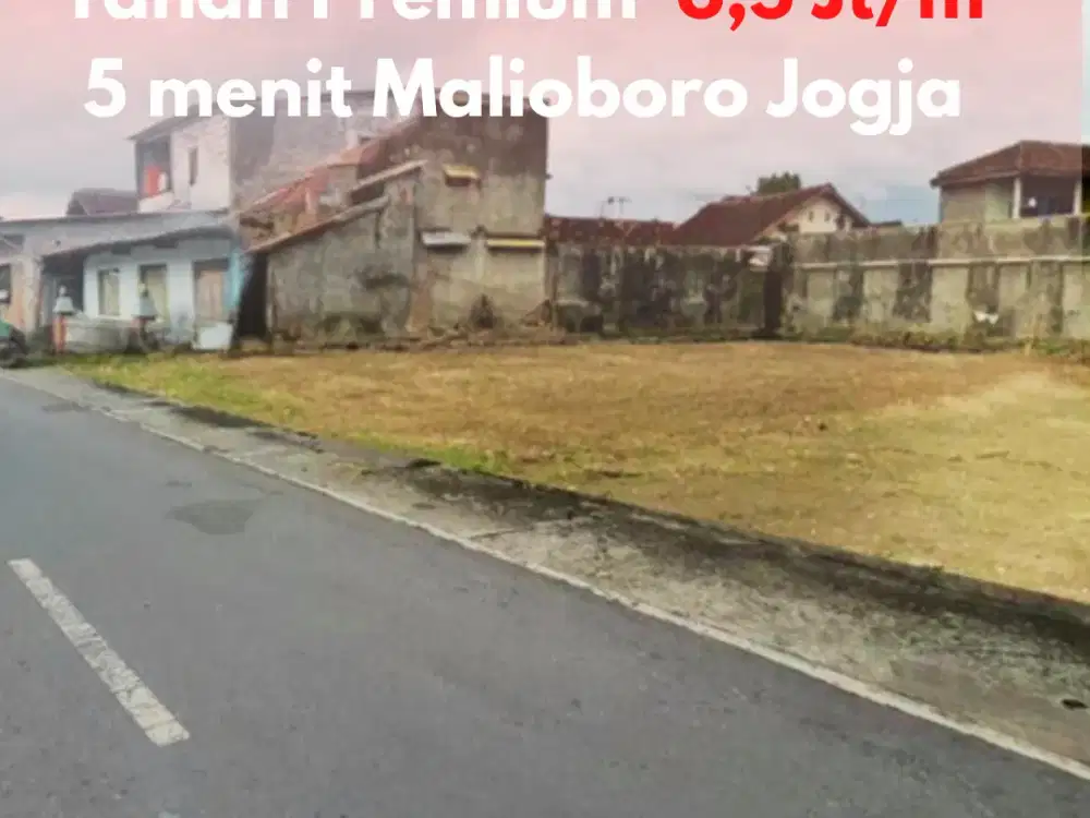 3 menit XT Square Dijual Tanah di Jl. Sorosutan Umbulharjo