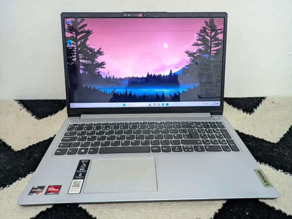 Lenovo 82VG
AMD Ryzen 5 7520U Ram 8 GB SSD 512GB