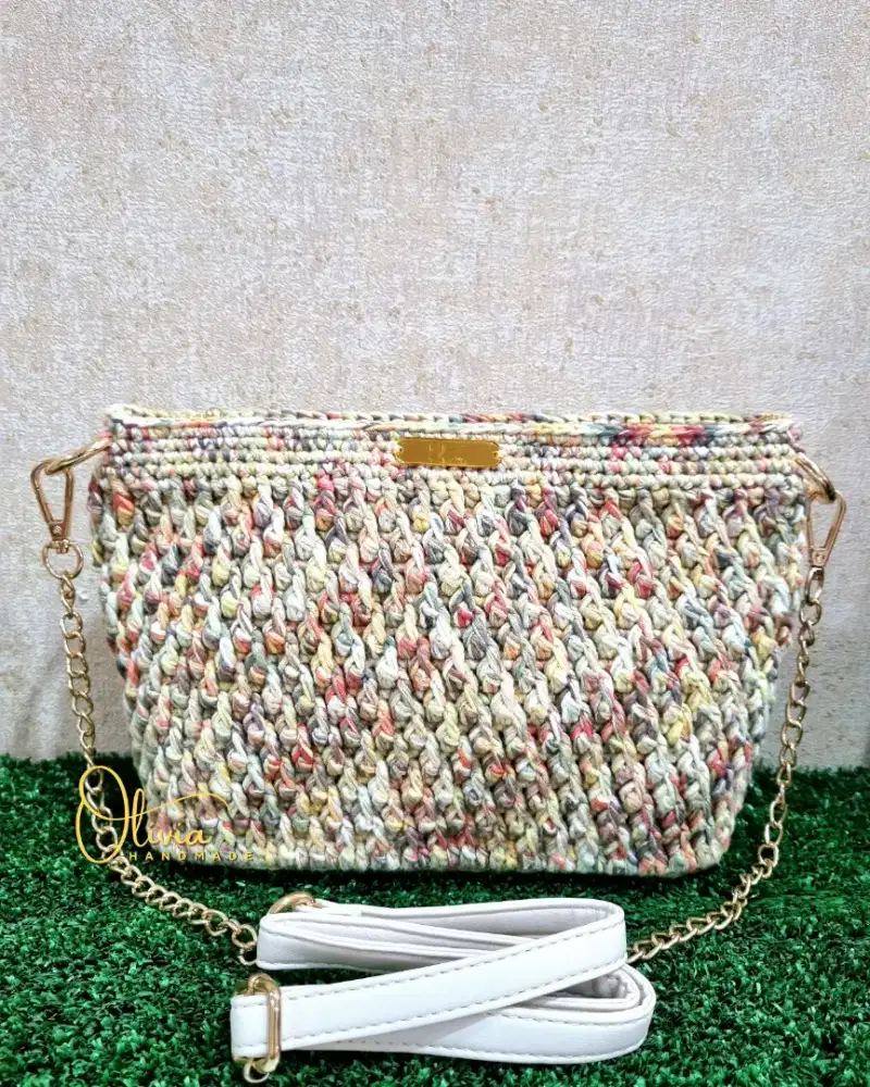 Tas rajut handmade