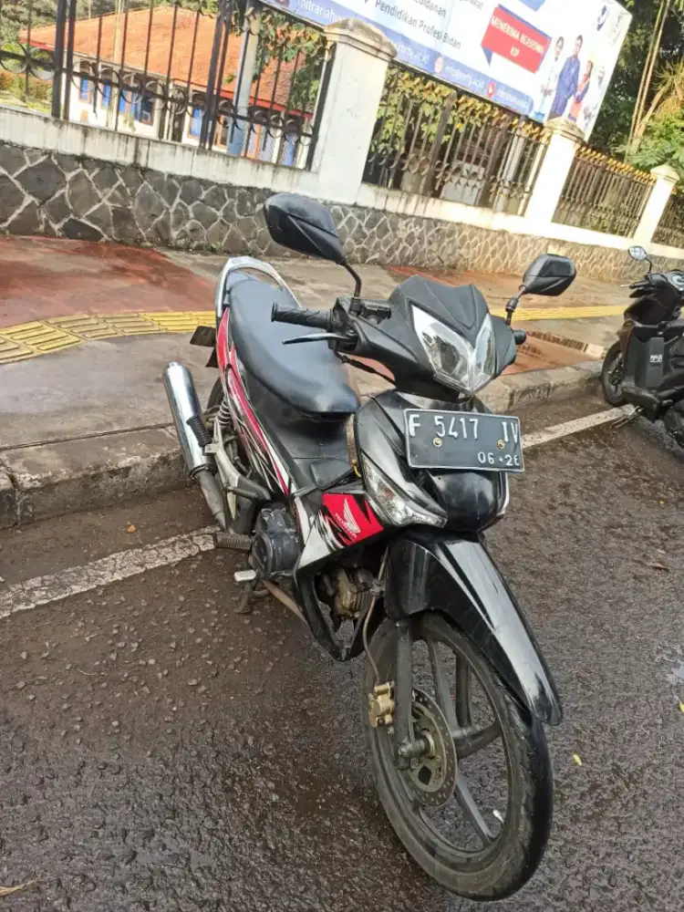 Supra x 2009 lengkap