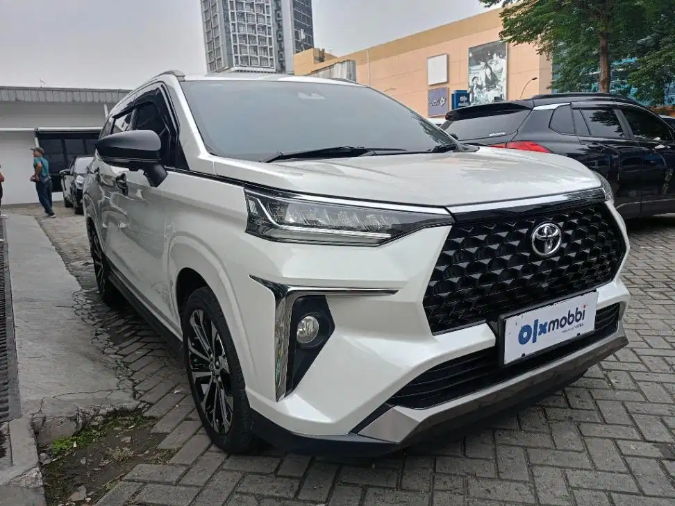 DP MURAH Toyota Avanza 1.5 New Veloz Q CVT TSS Bensin-AT 2021 C0XTB