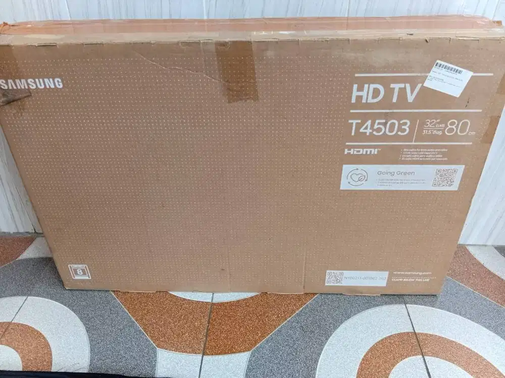 TV LED SMART SAMSUNG 32IN DIGITAL TV YOUTUBE GARANSI