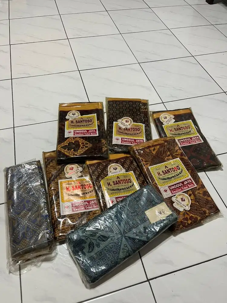 Kain Batik Pekalongan H Santoso