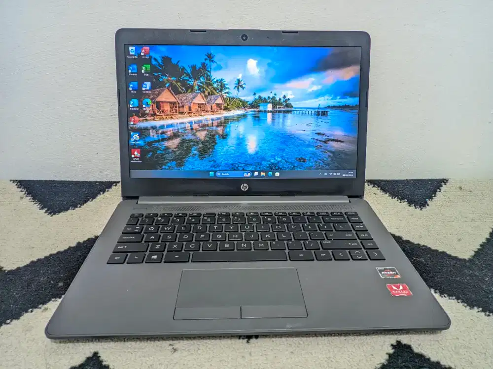 HP 245 G7 Notebook PC
AMD Ryzen 5 2500U Ram 8 GB SSD 256GB