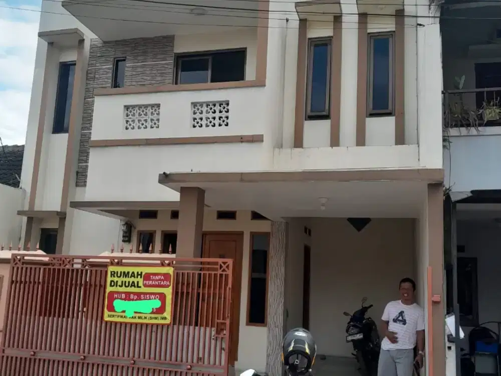 Jual rumah siap Huni Lokasi margahayu raya bandung