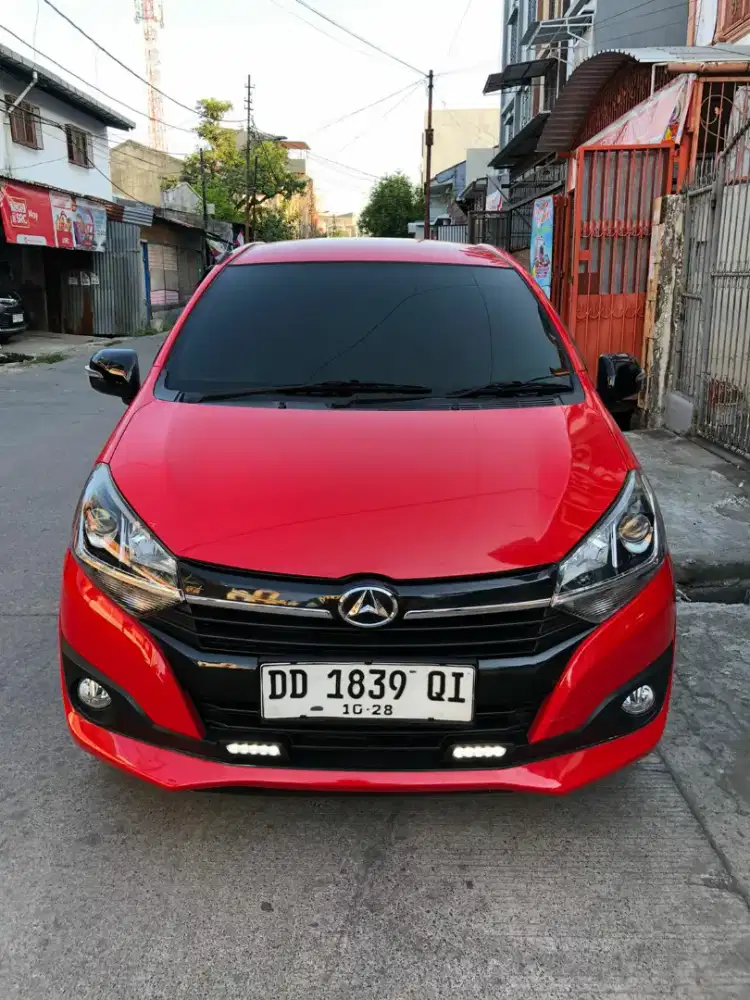 Jual Ayla R 1,2 manual 2018