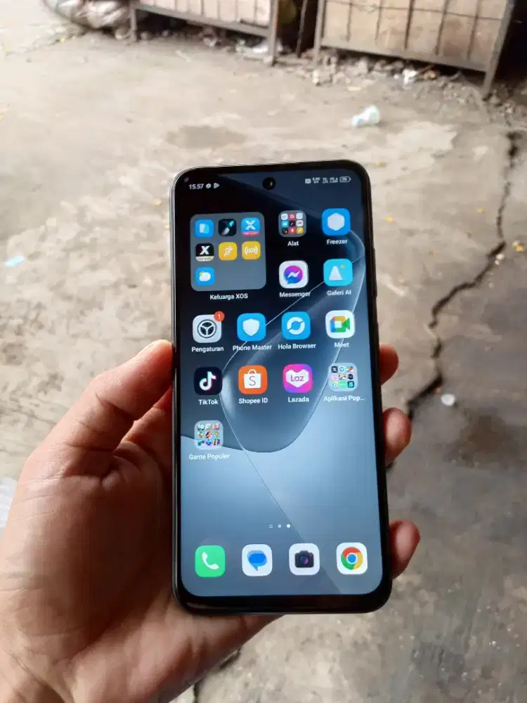 Infinix hot 50i ram 6+6/128 mulus