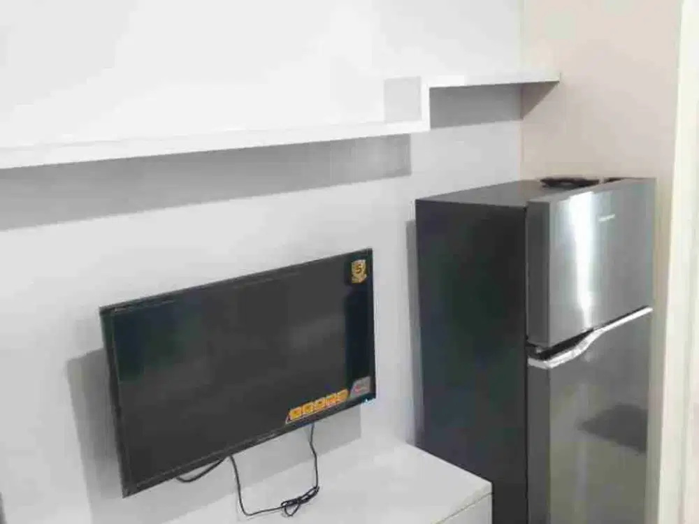 apartemen bassura 2 kamar furnished baru tower D