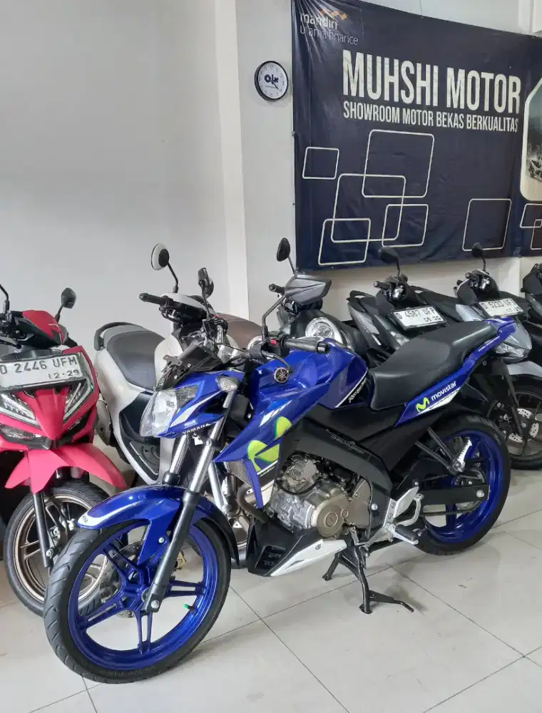 VIXION MOVISTAR 2015, SEPERTI BARU KM 13 RIBU, MUHSHI MOTOR.