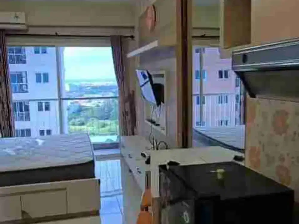 Rent bulanan incl sc / tahunan non sc  apartment puncak bukit golf type studio unit bagus lantai 12