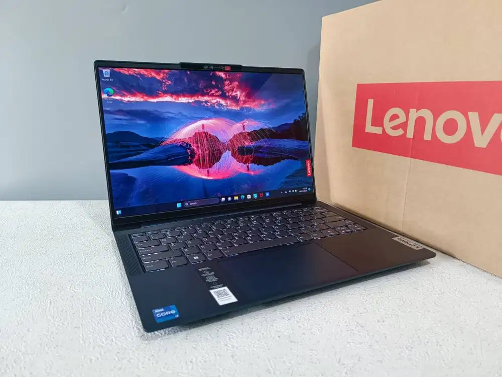 Lenovo Ideapad Slim 5i i7-13620H RAM 16GB SSD 512GB 14 OLED Garansi