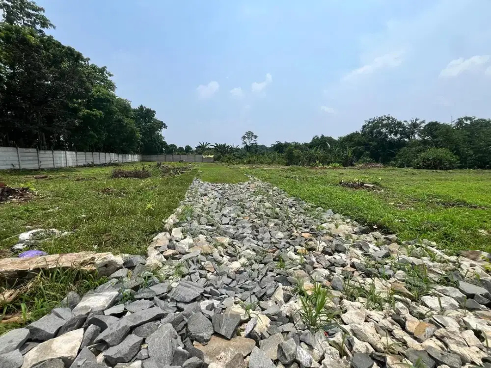 Tanah Cisauk Akses Tol Legok, Pinggir Jalan