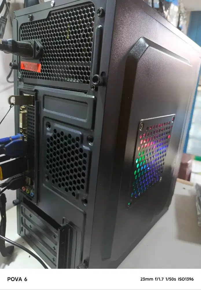 PC Gaming AMD A8 7650K /16gb /VGA 2gb/SSD/Edit,Design,GTA V,PES,Roblox