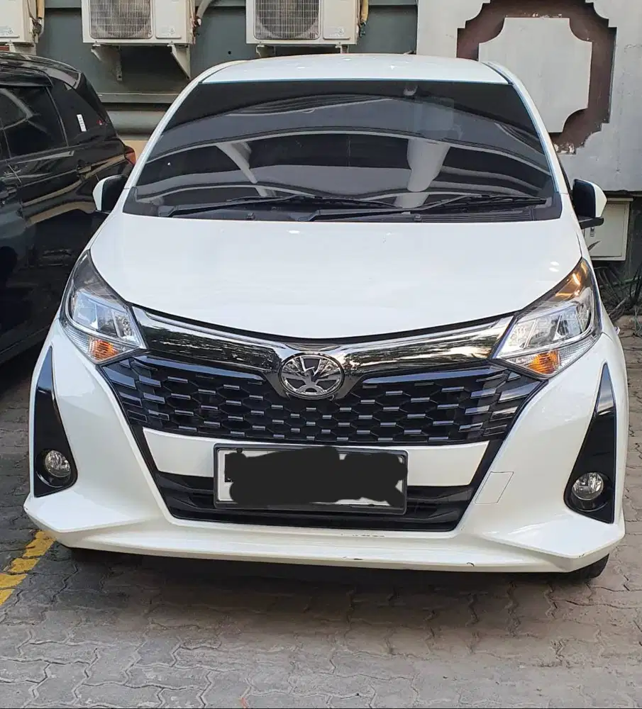 Toyota Calya 1.2 G Bensin MT dengan kondisi terbaik