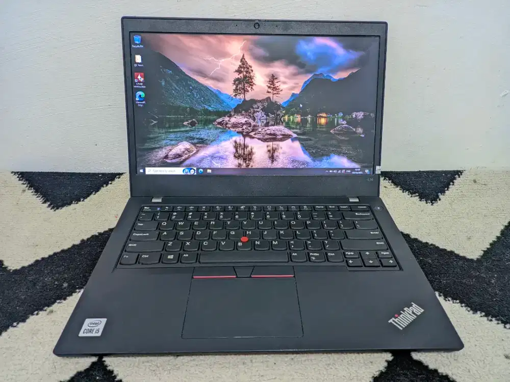 Lenovo 20U2S50X00
Intel(R) Core(TM) i5-10210U Ram 8 GB SSD 256GB