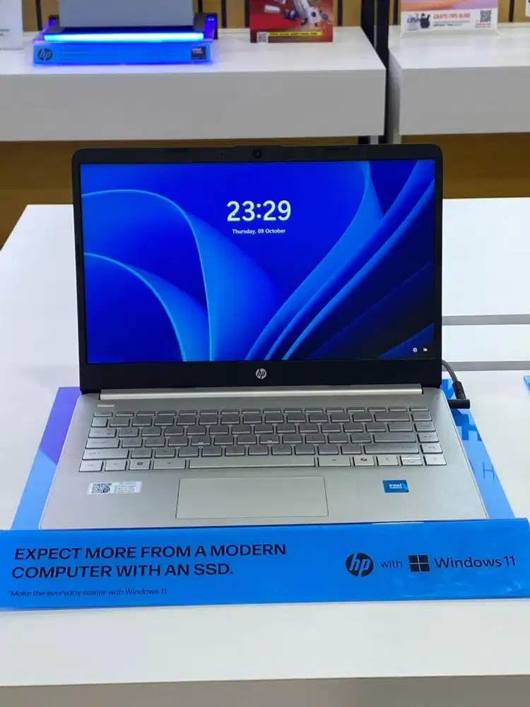 Cicilan Mudah Tanpa CC Laptop HP Intel INSIDE Modal KTP