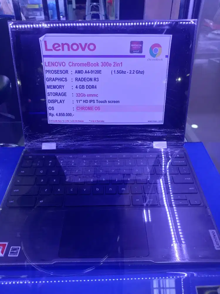 Laptop lenovo Chromebook 300e