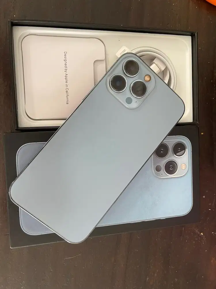 Iphone 13 pro max 128 beacukai