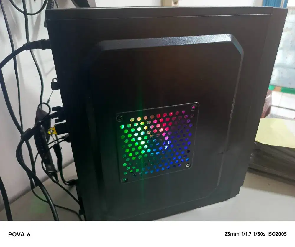 Komputer Gaming A8 7650K /Ram 16gb /VGA 2gb/SSD/Edit,Design,GTA V,PES
