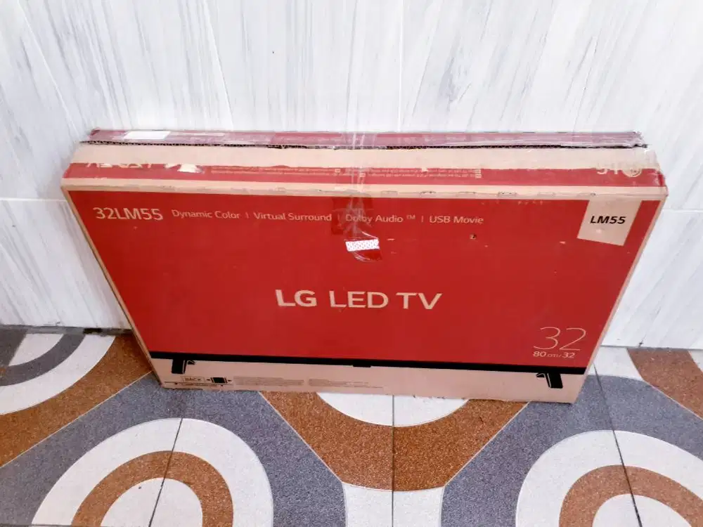 TV LG 32IN DIGITAL HD TV KONDISI NORMAL GARANSI