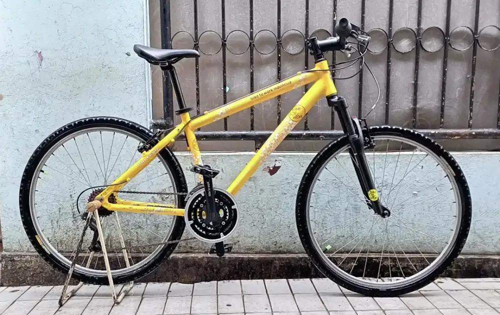 Sepeda MTB Polygon BTW 26 inc, 3x7 speed... Cipinang