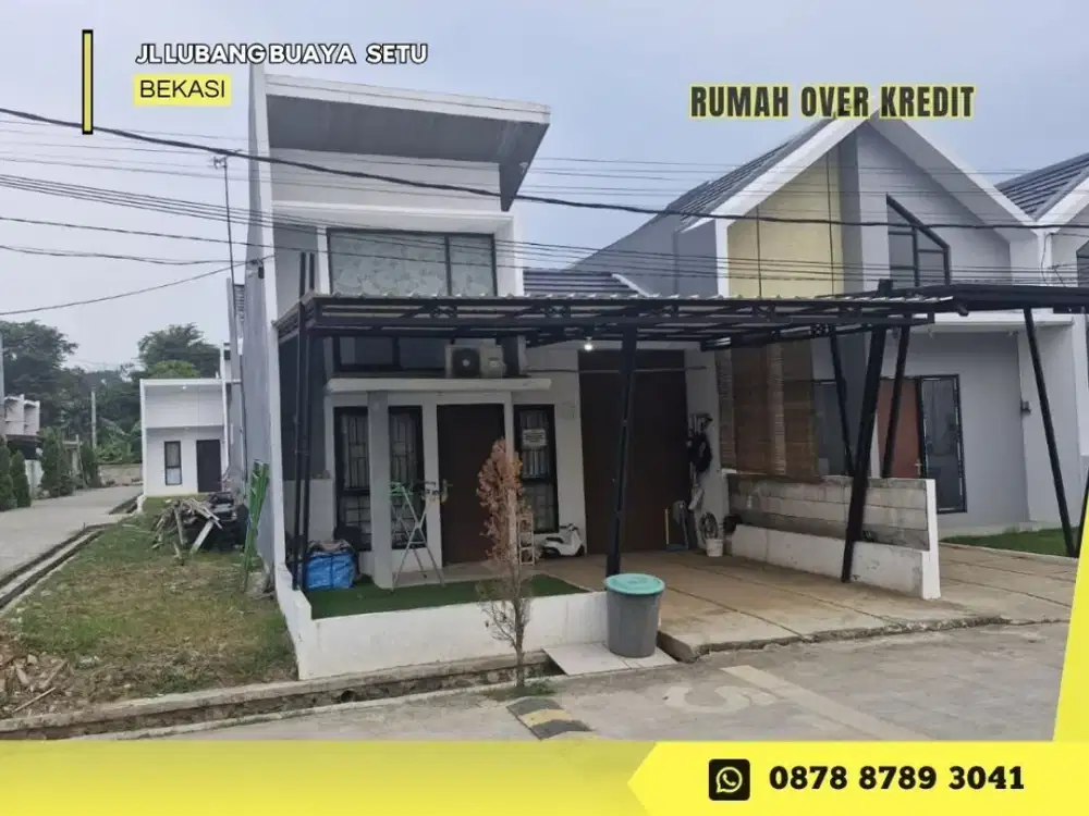 Jual Take Over 125JT dkt Tol di Wirataman Residence 2 Bekasi