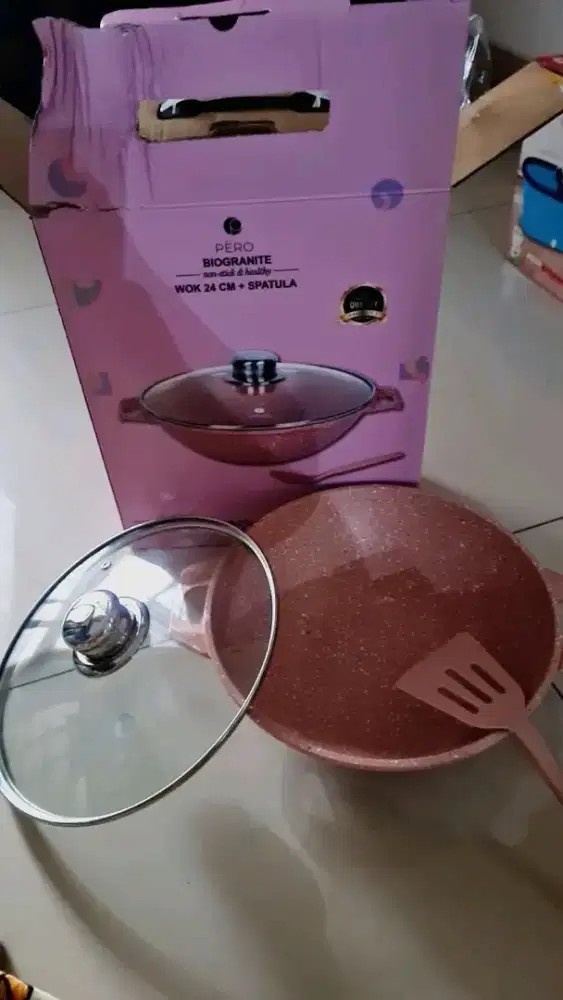 Panci pero wajan granit 24cm