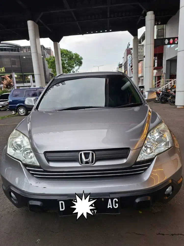 Honda CR-V Gen 3 A/T 2008 FULL ORISINIL