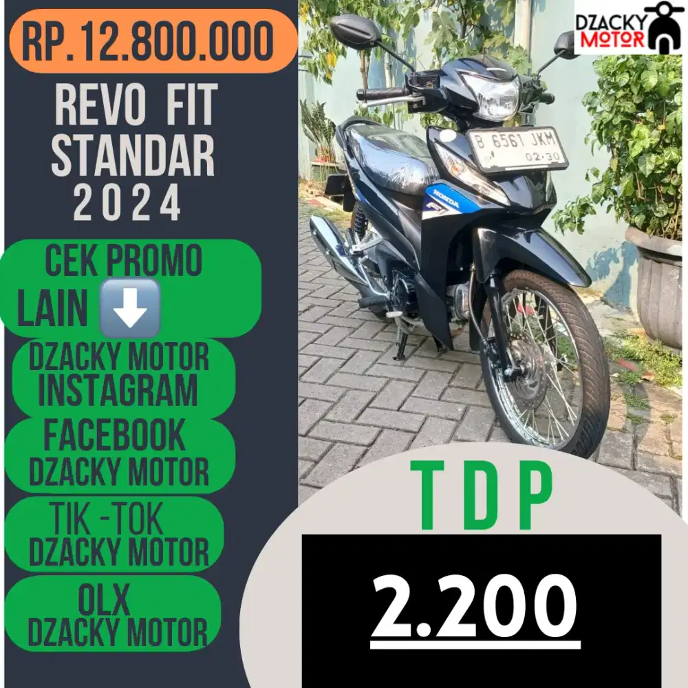 REVO FIT 2024 SECOND BERKUALITAS DP PROMO