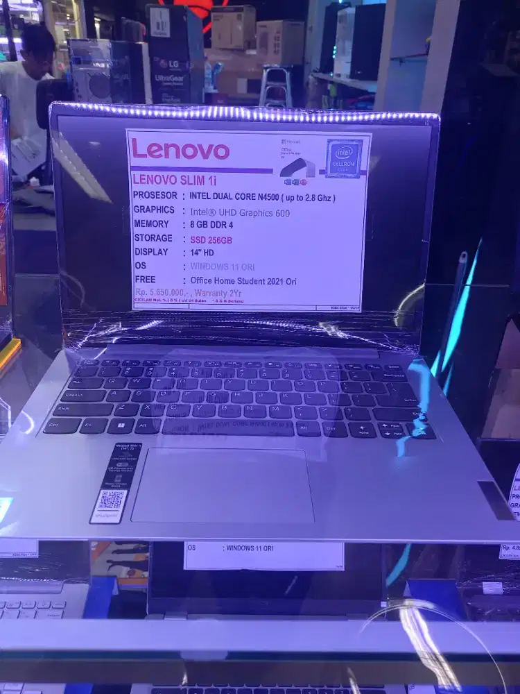 Lenovo slim 1i cicilan aeon fast